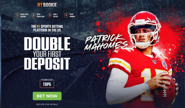 Mybookie screenshot